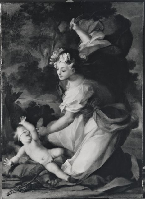 National Gallery of Ireland — Ignaz Stern. Cupid chastised — insieme